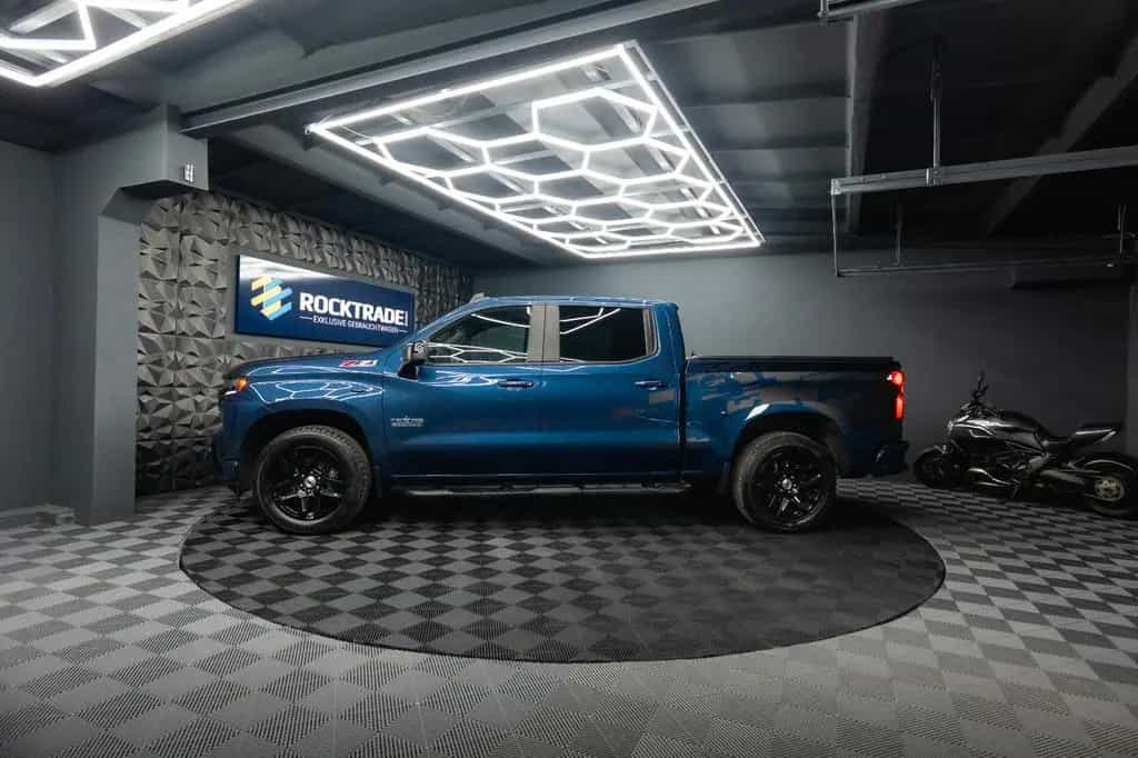 Chevrolet Silverado 5.3L V8 4x4 RST Limited ZZ1 NightPaket 07/2022-photo-18