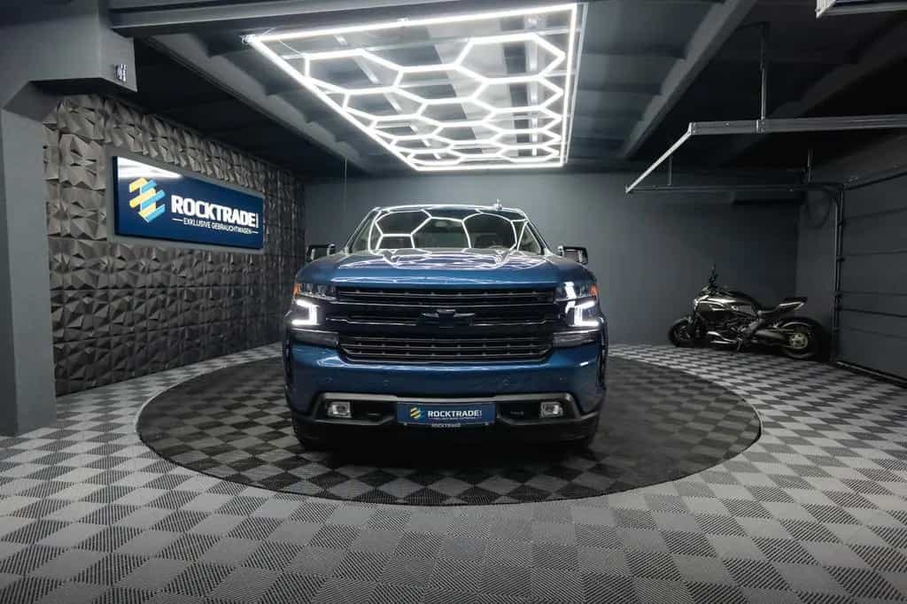 Chevrolet Silverado 5.3L V8 4x4 RST Limited ZZ1 NightPaket 07/2022-photo-2