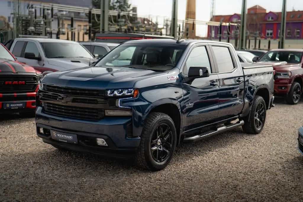 Chevrolet Silverado 5.3L V8 4x4 RST Limited ZZ1 NightPaket 07/2022-photo-20
