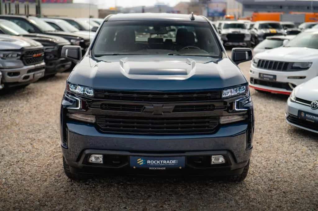 Chevrolet Silverado 5.3L V8 4x4 RST Limited ZZ1 NightPaket 07/2022-photo-21