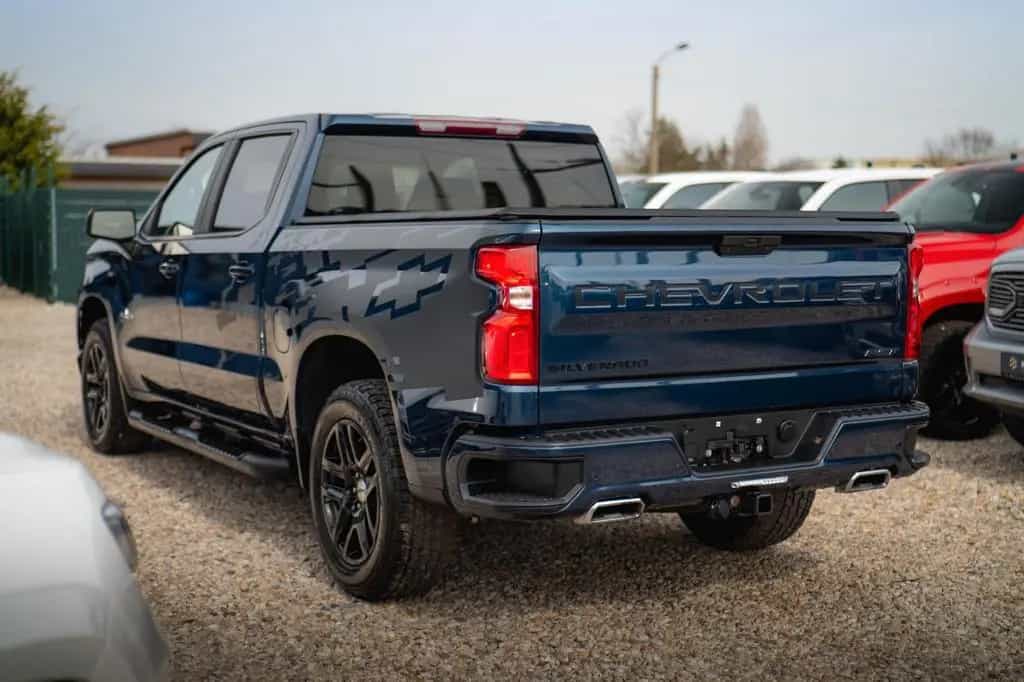 Chevrolet Silverado 5.3L V8 4x4 RST Limited ZZ1 NightPaket 07/2022-photo-25