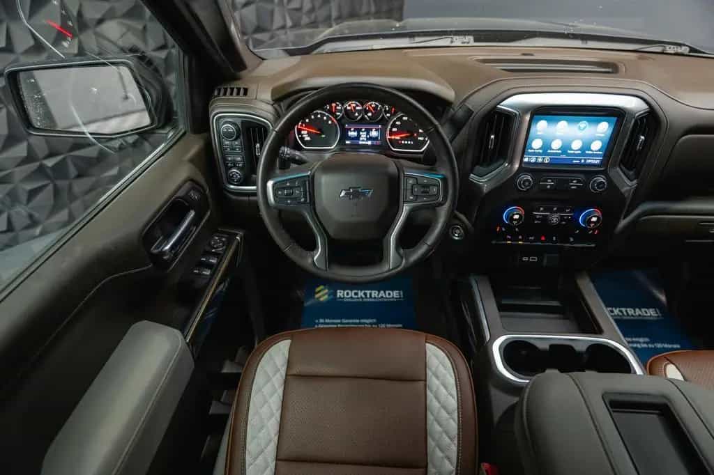 Chevrolet Silverado 5.3L V8 4x4 RST Limited ZZ1 NightPaket 07/2022-photo-28