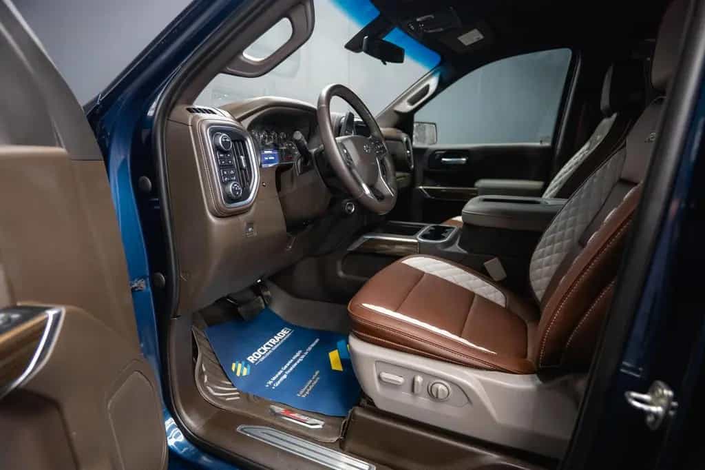 Chevrolet Silverado 5.3L V8 4x4 RST Limited ZZ1 NightPaket 07/2022-photo-36