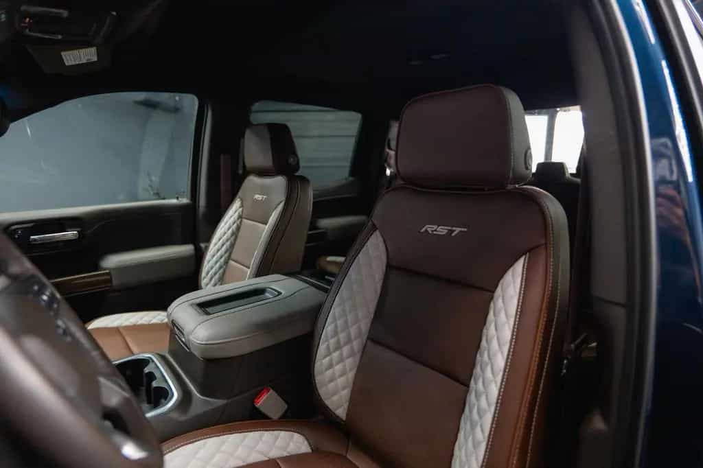 Chevrolet Silverado 5.3L V8 4x4 RST Limited ZZ1 NightPaket 07/2022-photo-39