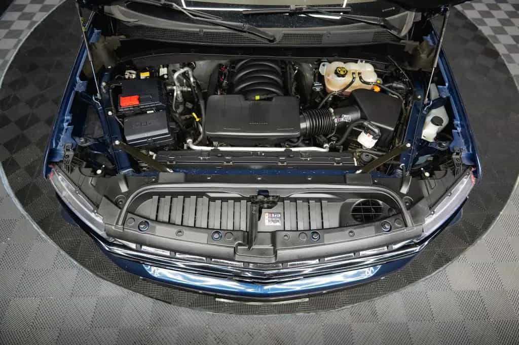 Chevrolet Silverado 5.3L V8 4x4 RST Limited ZZ1 NightPaket 07/2022-photo-4