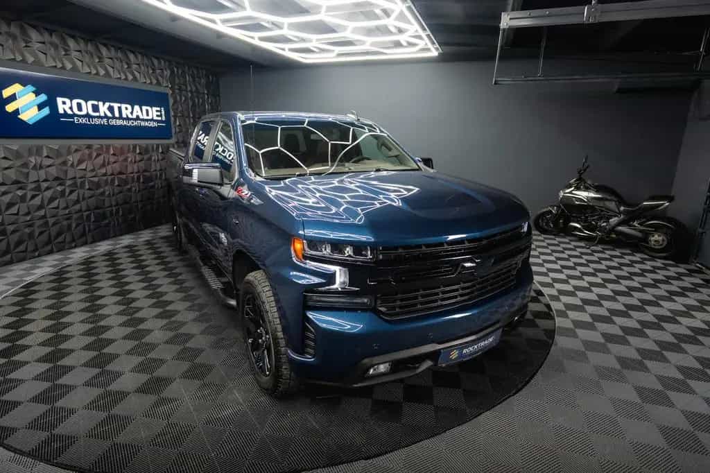 Chevrolet Silverado 5.3L V8 4x4 RST Limited ZZ1 NightPaket 07/2022-photo-7