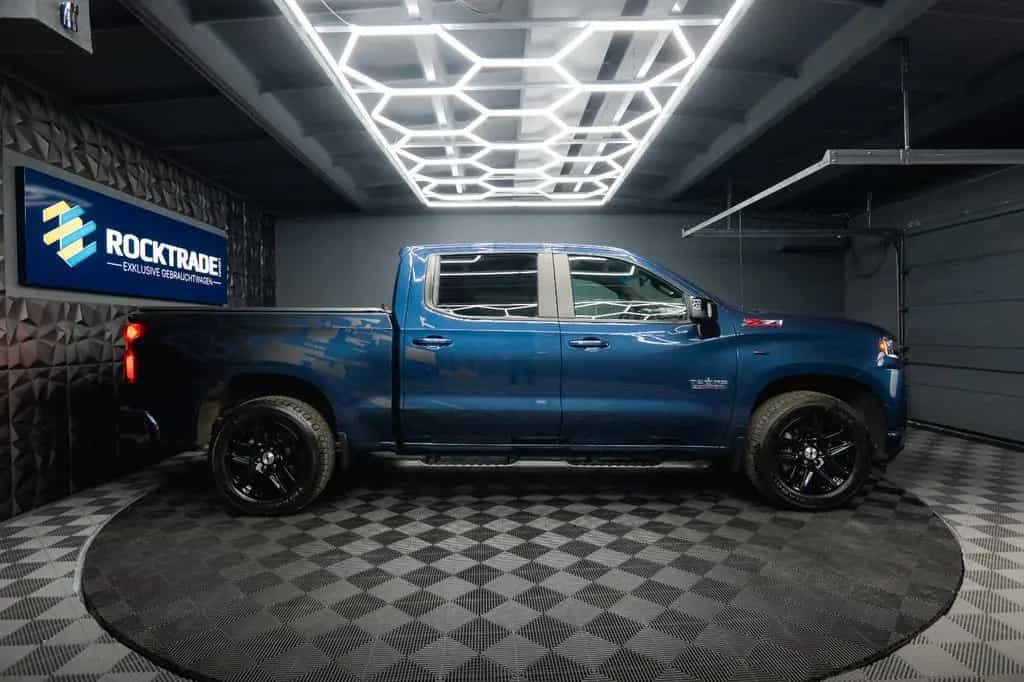 Chevrolet Silverado 5.3L V8 4x4 RST Limited ZZ1 NightPaket 07/2022-photo-9