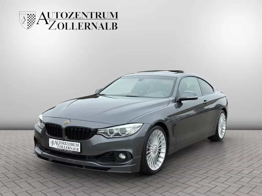 ALPINA D4 3.0 Biturbo *AKRAPOVIC*SHADOW*HIFI*NAVI*XENON 02/2015-photo-0