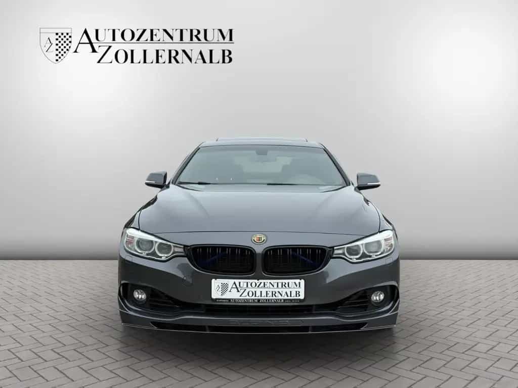 ALPINA D4 3.0 Biturbo *AKRAPOVIC*SHADOW*HIFI*NAVI*XENON 02/2015-photo-1