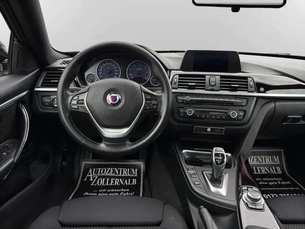 ALPINA D4 3.0 Biturbo *AKRAPOVIC*SHADOW*HIFI*NAVI*XENON 02/2015-photo-12