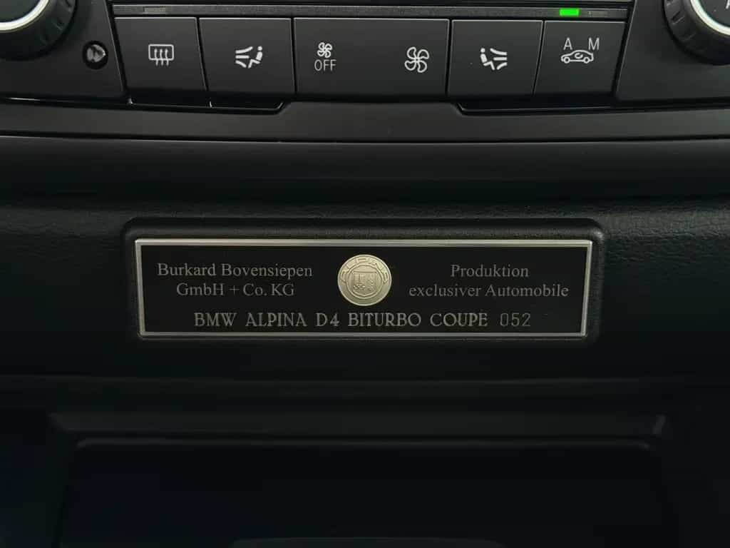 ALPINA D4 3.0 Biturbo *AKRAPOVIC*SHADOW*HIFI*NAVI*XENON 02/2015-photo-16