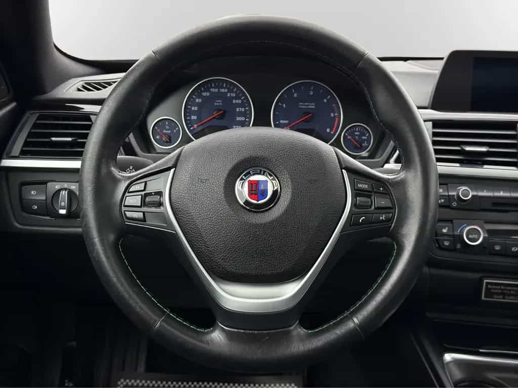 ALPINA D4 3.0 Biturbo *AKRAPOVIC*SHADOW*HIFI*NAVI*XENON 02/2015-photo-18