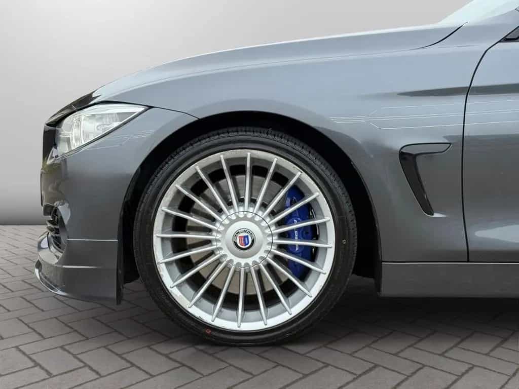 ALPINA D4 3.0 Biturbo *AKRAPOVIC*SHADOW*HIFI*NAVI*XENON 02/2015-photo-22