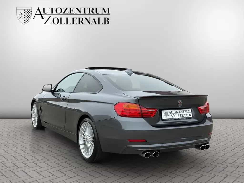 ALPINA D4 3.0 Biturbo *AKRAPOVIC*SHADOW*HIFI*NAVI*XENON 02/2015-photo-3