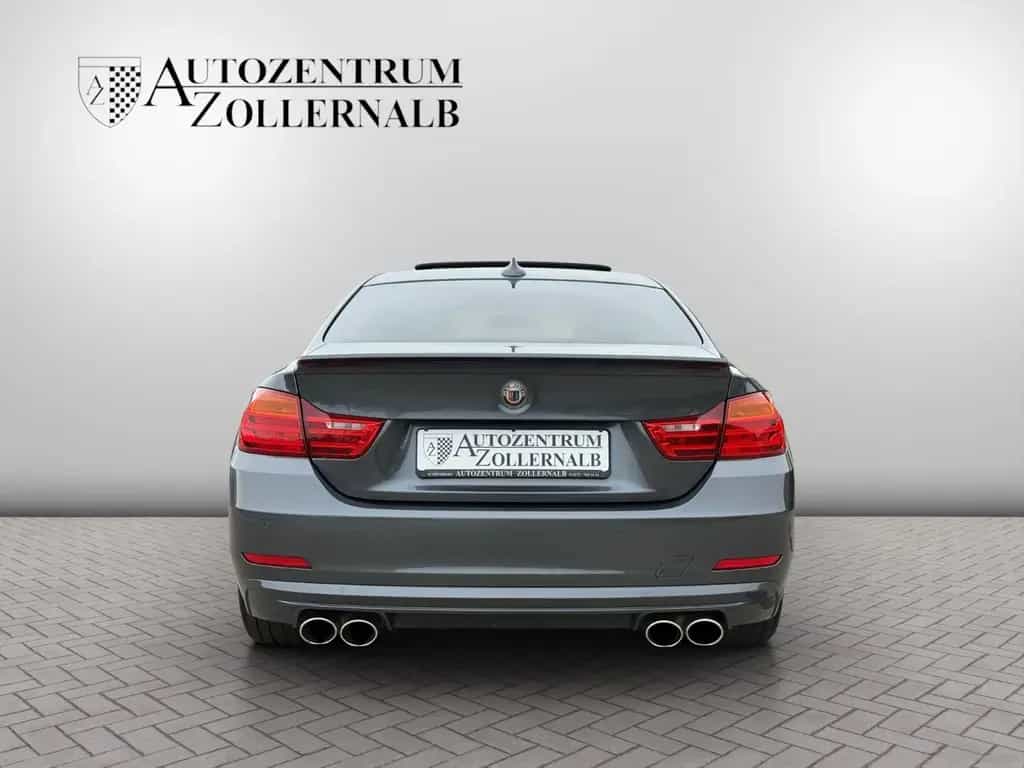 ALPINA D4 3.0 Biturbo *AKRAPOVIC*SHADOW*HIFI*NAVI*XENON 02/2015-photo-4