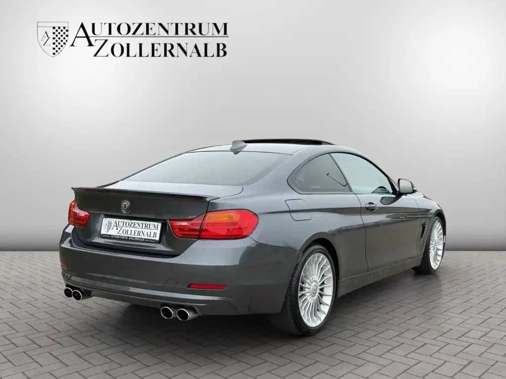 ALPINA D4 3.0 Biturbo *AKRAPOVIC*SHADOW*HIFI*NAVI*XENON 02/2015-photo-5