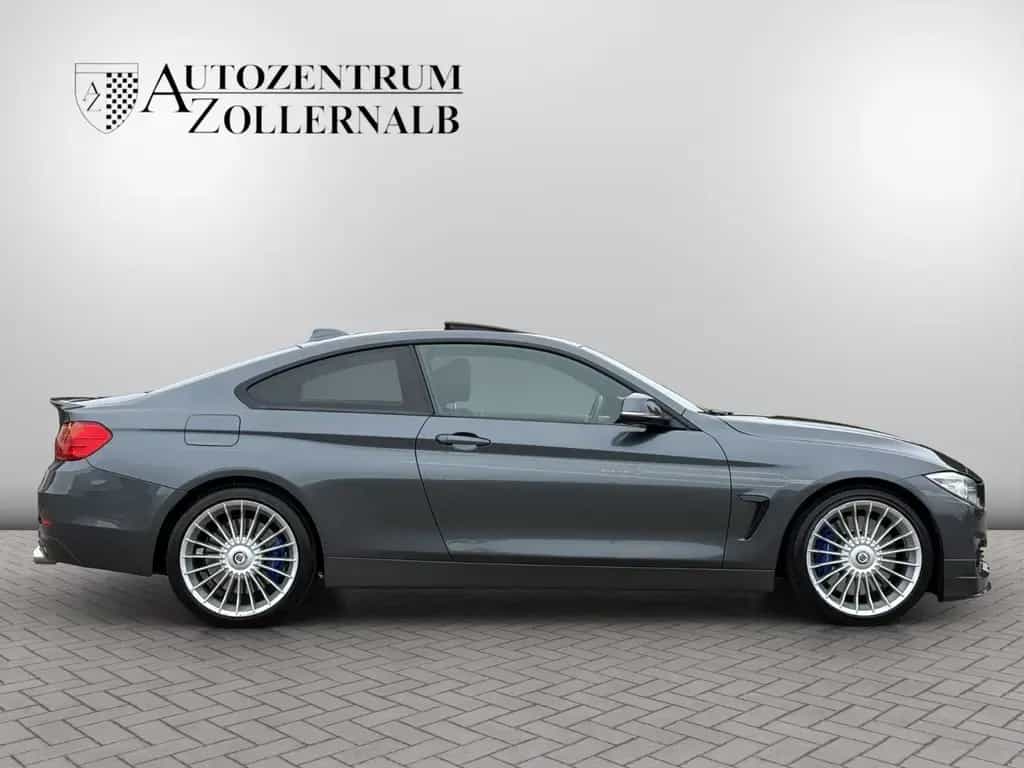 ALPINA D4 3.0 Biturbo *AKRAPOVIC*SHADOW*HIFI*NAVI*XENON 02/2015-photo-6