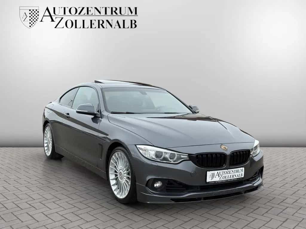 ALPINA D4 3.0 Biturbo *AKRAPOVIC*SHADOW*HIFI*NAVI*XENON 02/2015-photo-7