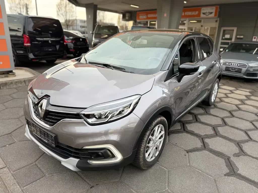 Renault Captur Crossborder *Pano*Automatik*Camera* 08/2017-photo-0