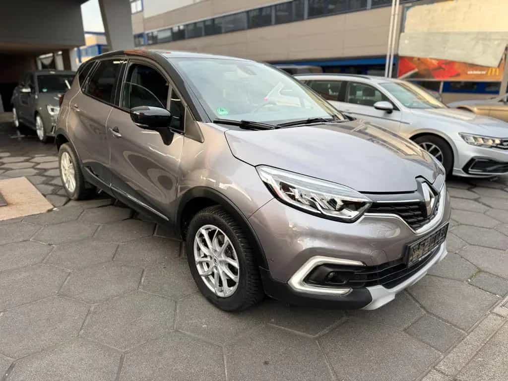 Renault Captur Crossborder *Pano*Automatik*Camera* 08/2017-photo-2