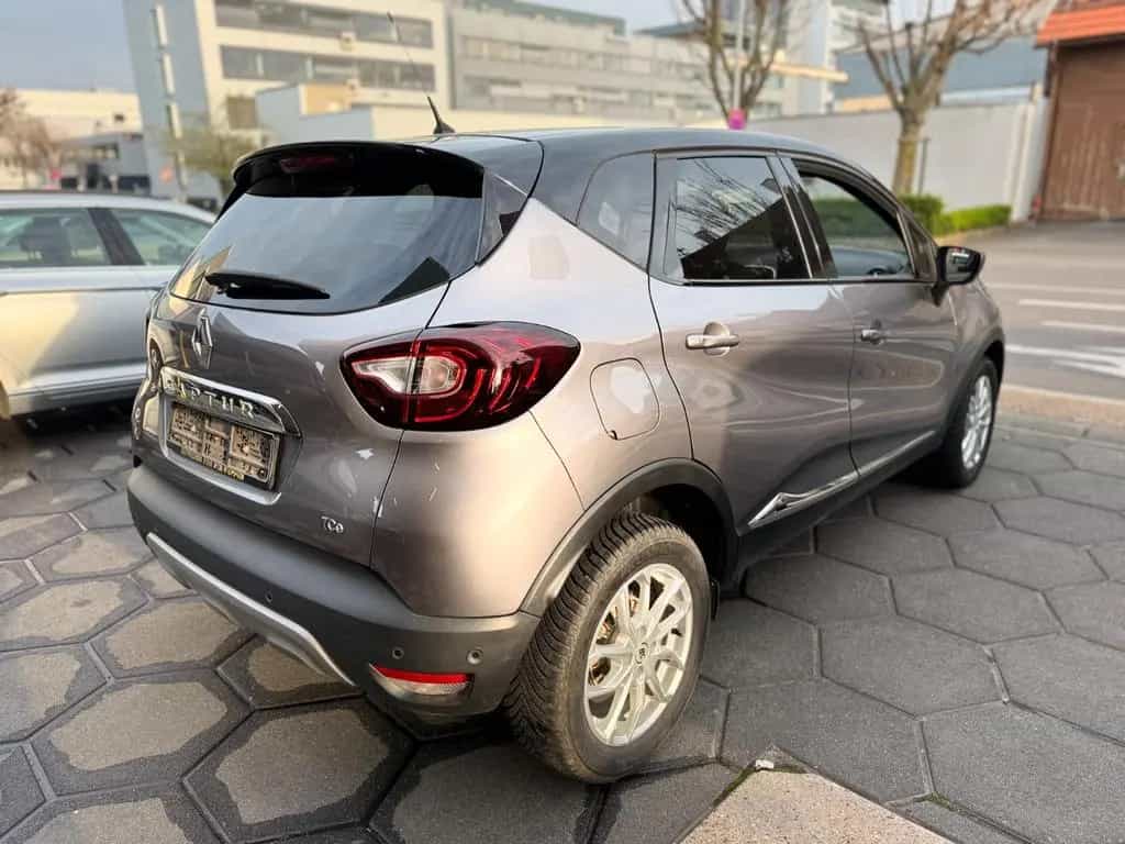 Renault Captur Crossborder *Pano*Automatik*Camera* 08/2017-photo-8