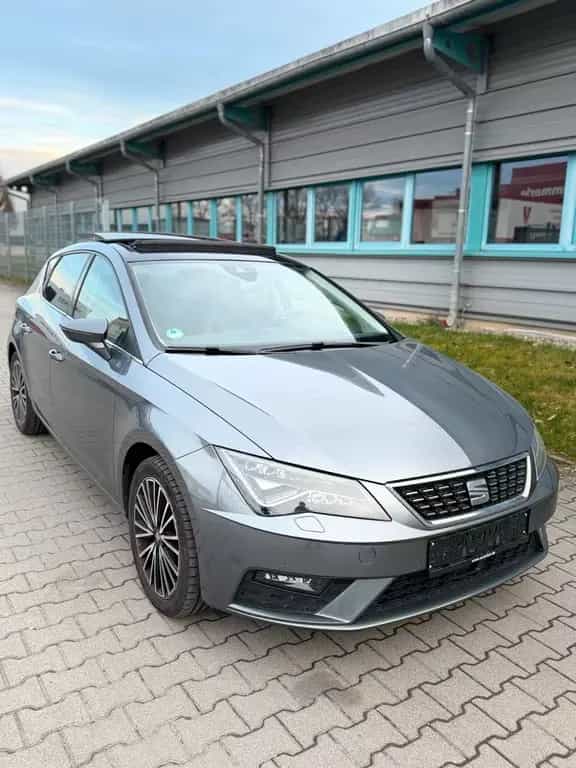 Seat Leon FR Xcellence Limousine*Schalter*Leder 06/2018-photo-0