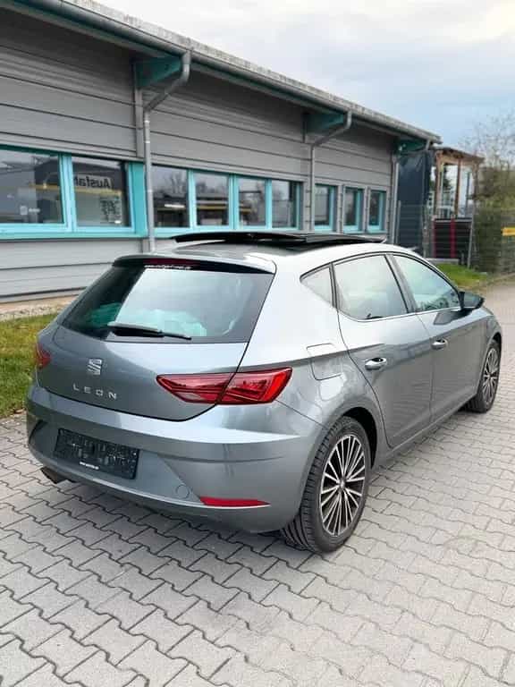 Seat Leon FR Xcellence Limousine*Schalter*Leder 06/2018-photo-1
