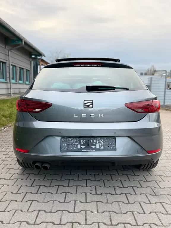 Seat Leon FR Xcellence Limousine*Schalter*Leder 06/2018-photo-2
