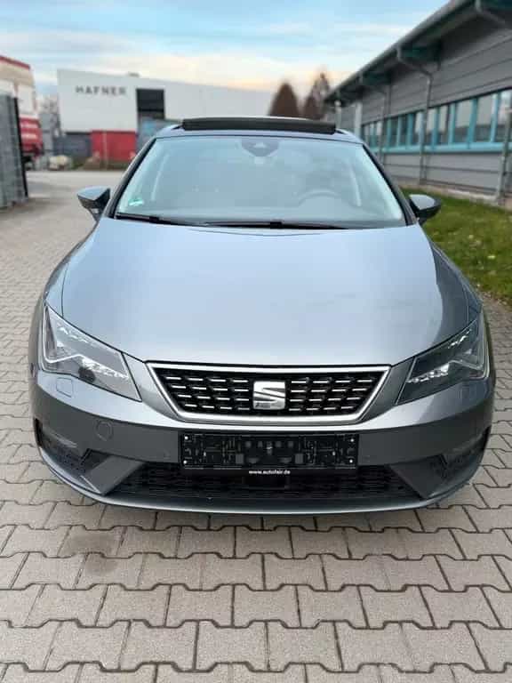 Seat Leon FR Xcellence Limousine*Schalter*Leder 06/2018-photo-4