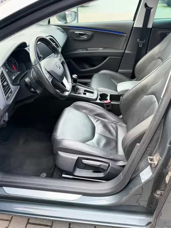 Seat Leon FR Xcellence Limousine*Schalter*Leder 06/2018-photo-5