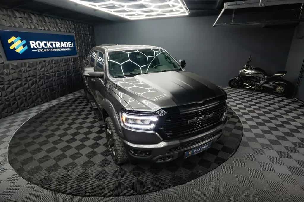 Dodge RAM 5.7 V8 HEMI 4x4 OFFROAD NIGHT-Edition LED 07/2021-photo-6