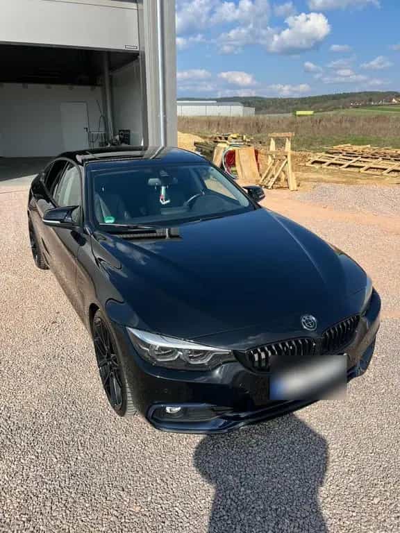 BMW 4 Series 440i grand Coupé 12/2019-photo-0