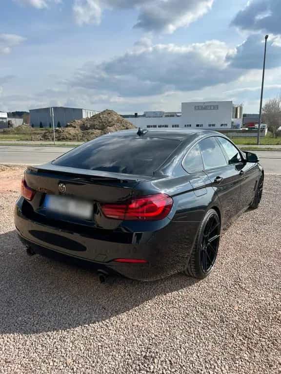 BMW 4 Series 440i grand Coupé 12/2019-photo-1