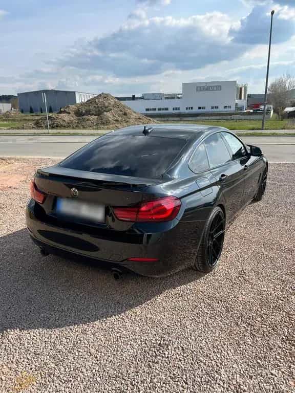 BMW 4 Series 440i grand Coupé 12/2019-photo-3