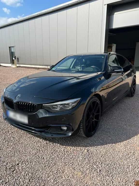 BMW 4 Series 440i grand Coupé 12/2019-photo-4
