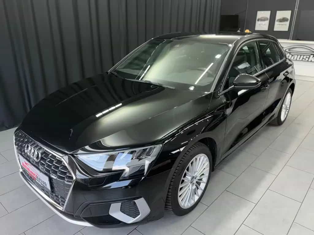 Audi A3 35 TDI Sportback advanced|AUTOMATIK|NAVI 12/2020-photo-0