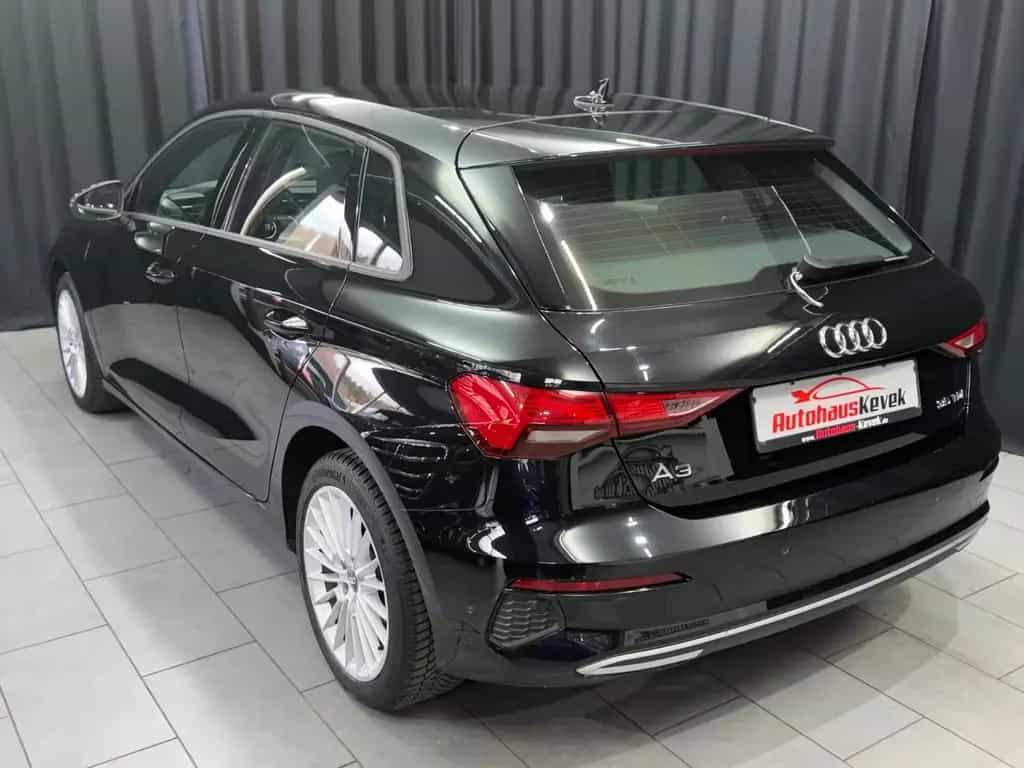 Audi A3 35 TDI Sportback advanced|AUTOMATIK|NAVI 12/2020-photo-2