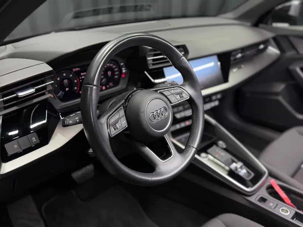Audi A3 35 TDI Sportback advanced|AUTOMATIK|NAVI 12/2020-photo-22