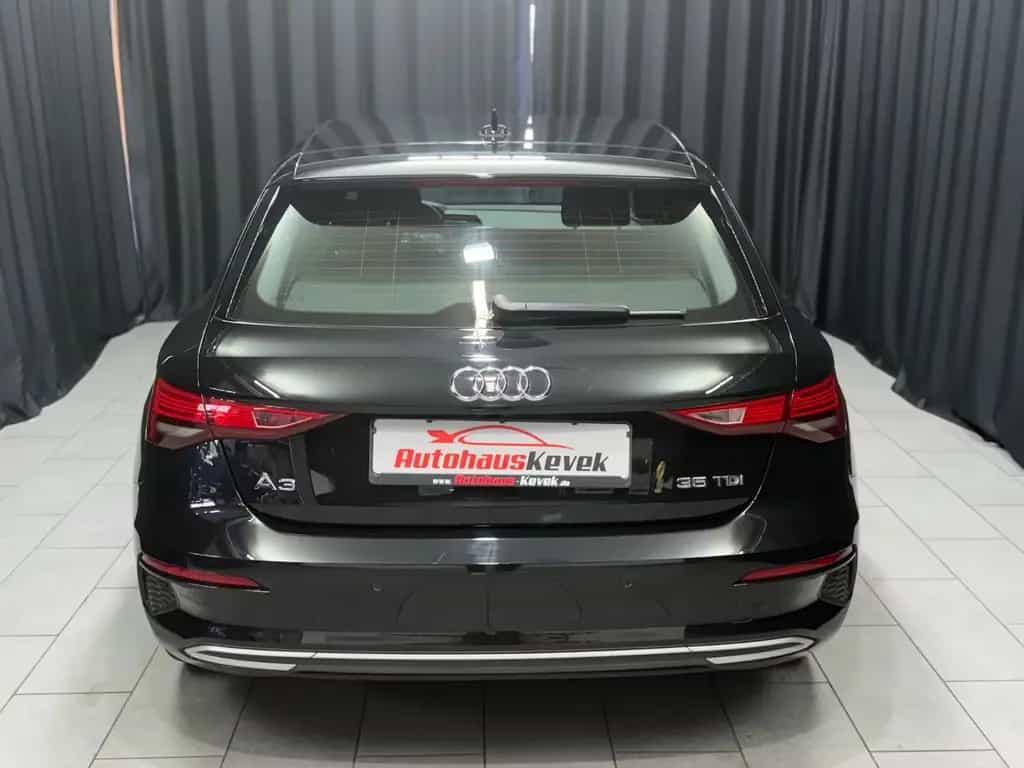 Audi A3 35 TDI Sportback advanced|AUTOMATIK|NAVI 12/2020-photo-3