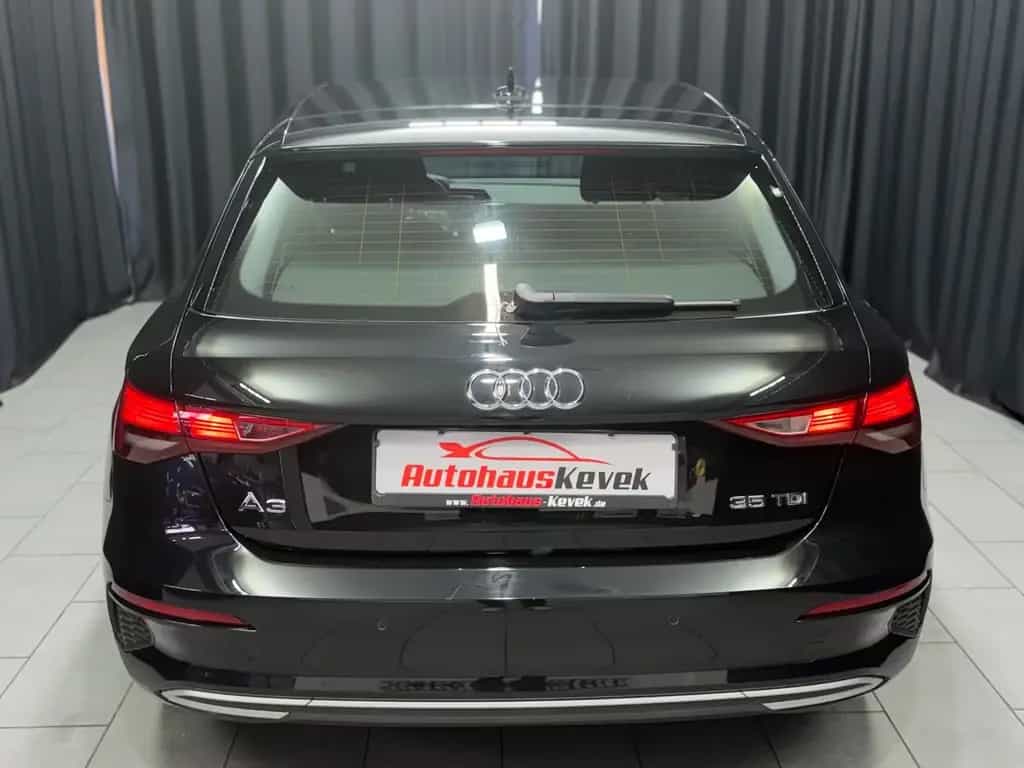 Audi A3 35 TDI Sportback advanced|AUTOMATIK|NAVI 12/2020-photo-4