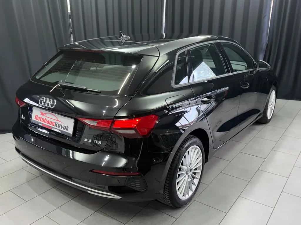 Audi A3 35 TDI Sportback advanced|AUTOMATIK|NAVI 12/2020-photo-7