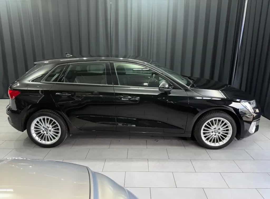 Audi A3 35 TDI Sportback advanced|AUTOMATIK|NAVI 12/2020-photo-8