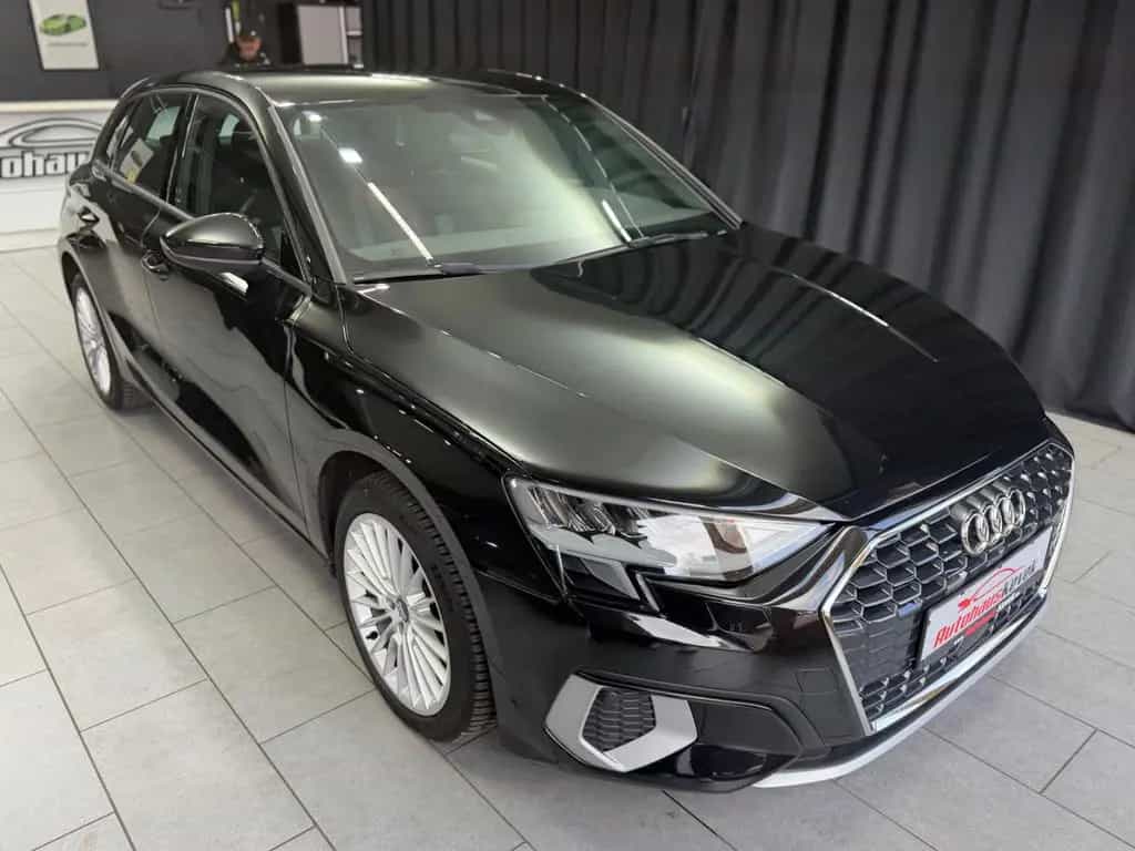 Audi A3 35 TDI Sportback advanced|AUTOMATIK|NAVI 12/2020-photo-9