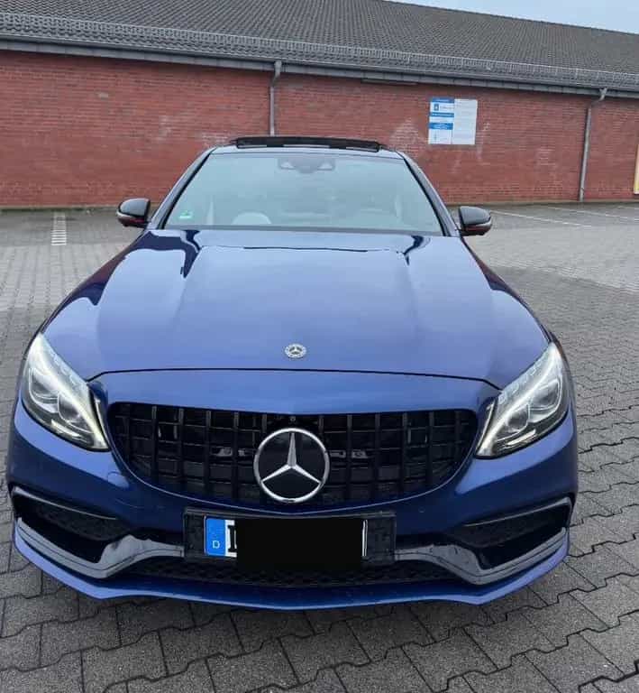 Mercedes-Benz C-Class 63 S AMG Mercedes-AMG Vollausstattung | Night- 09/2017-photo-0