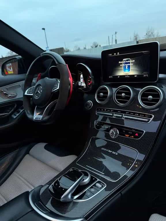 Mercedes-Benz C-Class 63 S AMG Mercedes-AMG Vollausstattung | Night- 09/2017-photo-11