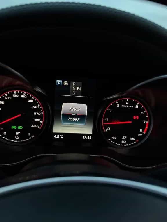 Mercedes-Benz C-Class 63 S AMG Mercedes-AMG Vollausstattung | Night- 09/2017-photo-14