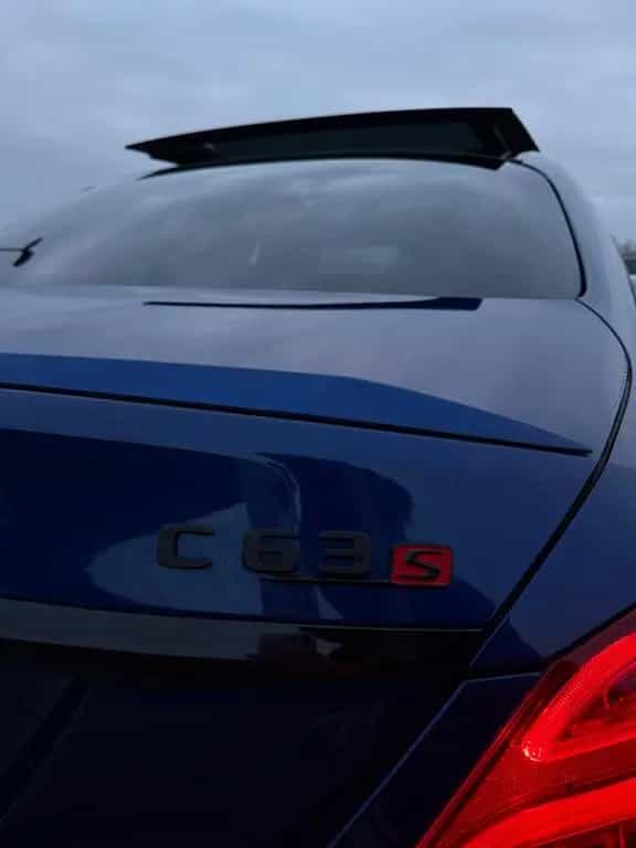 Mercedes-Benz C-Class 63 S AMG Mercedes-AMG Vollausstattung | Night- 09/2017-photo-3