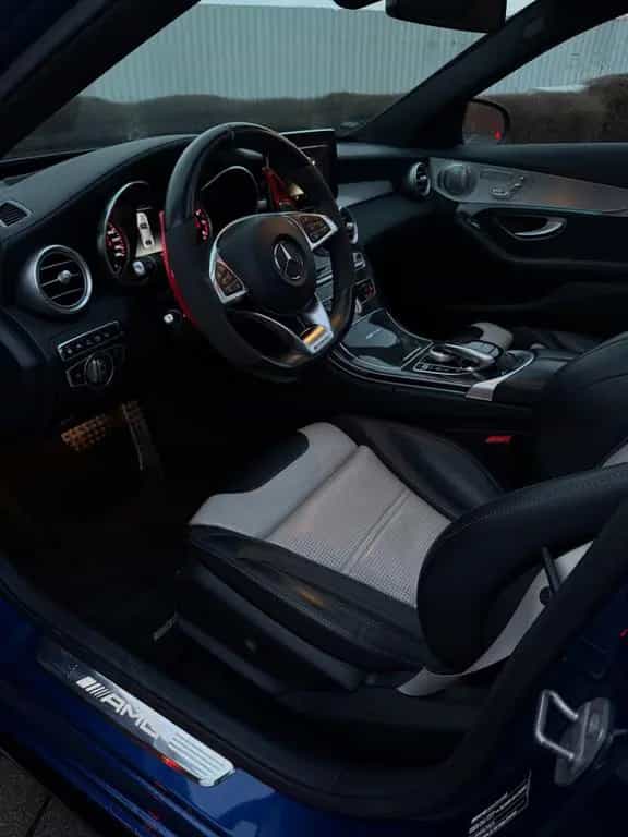 Mercedes-Benz C-Class 63 S AMG Mercedes-AMG Vollausstattung | Night- 09/2017-photo-6