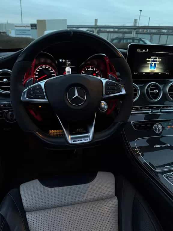 Mercedes-Benz C-Class 63 S AMG Mercedes-AMG Vollausstattung | Night- 09/2017-photo-7