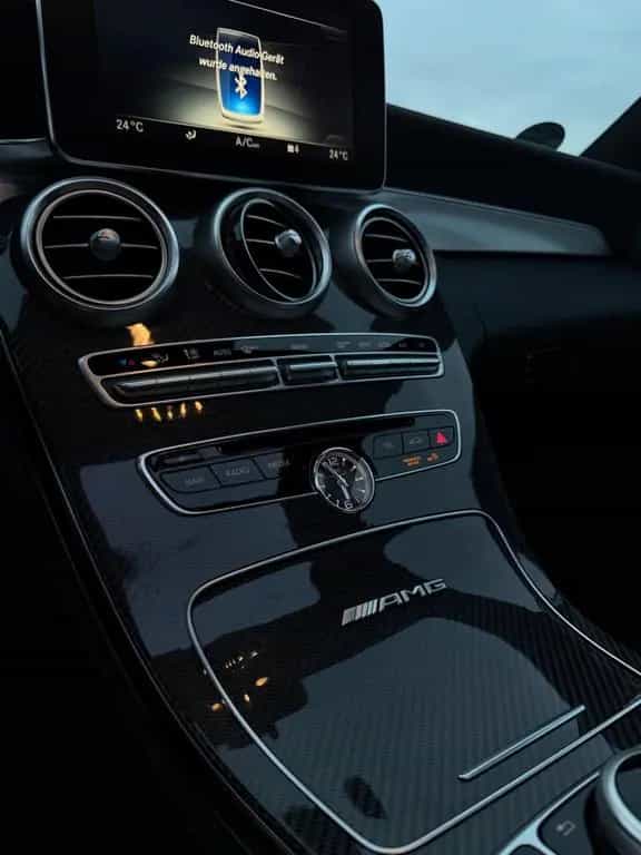 Mercedes-Benz C-Class 63 S AMG Mercedes-AMG Vollausstattung | Night- 09/2017-photo-9
